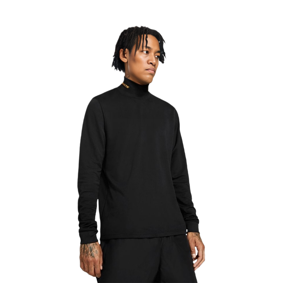 Nike Drake NOCTA Black High-Neck Sweatshirt Collaboration DA4107-010 圖 4