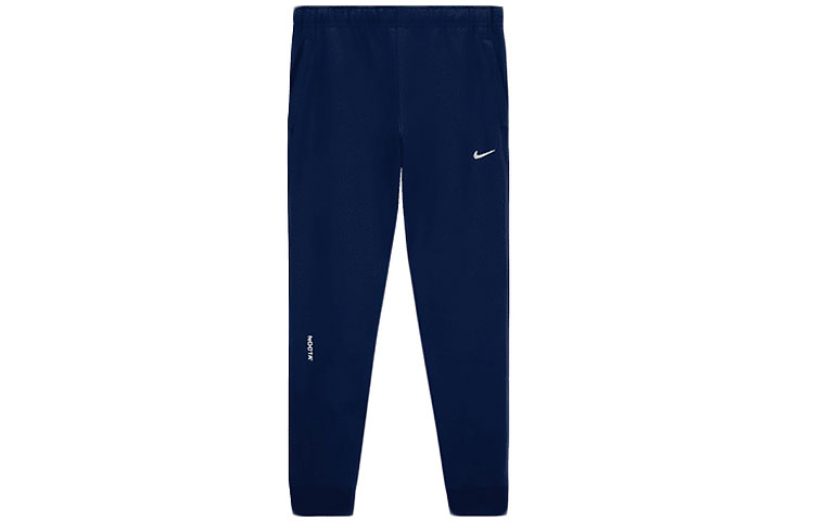 Nike x Drake NOCTA Cardinal Stock Reflective Logo Fleece Joggers Navy (Asia Edition) DA4105-492