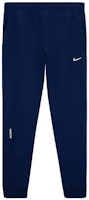 Nike x Drake NOCTA Cardinal Stock Reflective Logo Fleece Joggers Navy (Asia Edition) DA4105-492 Nike x Drake NOCTA Cardinal Stock Reflective Logo Fleece Joggers Navy (Asia Edition) DA4105-492