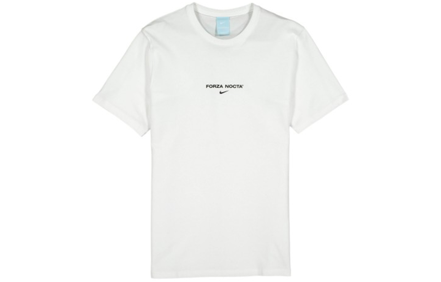 Nike x Drake NOCTA Collab Crewneck Tee White Asia Release DA4106-100