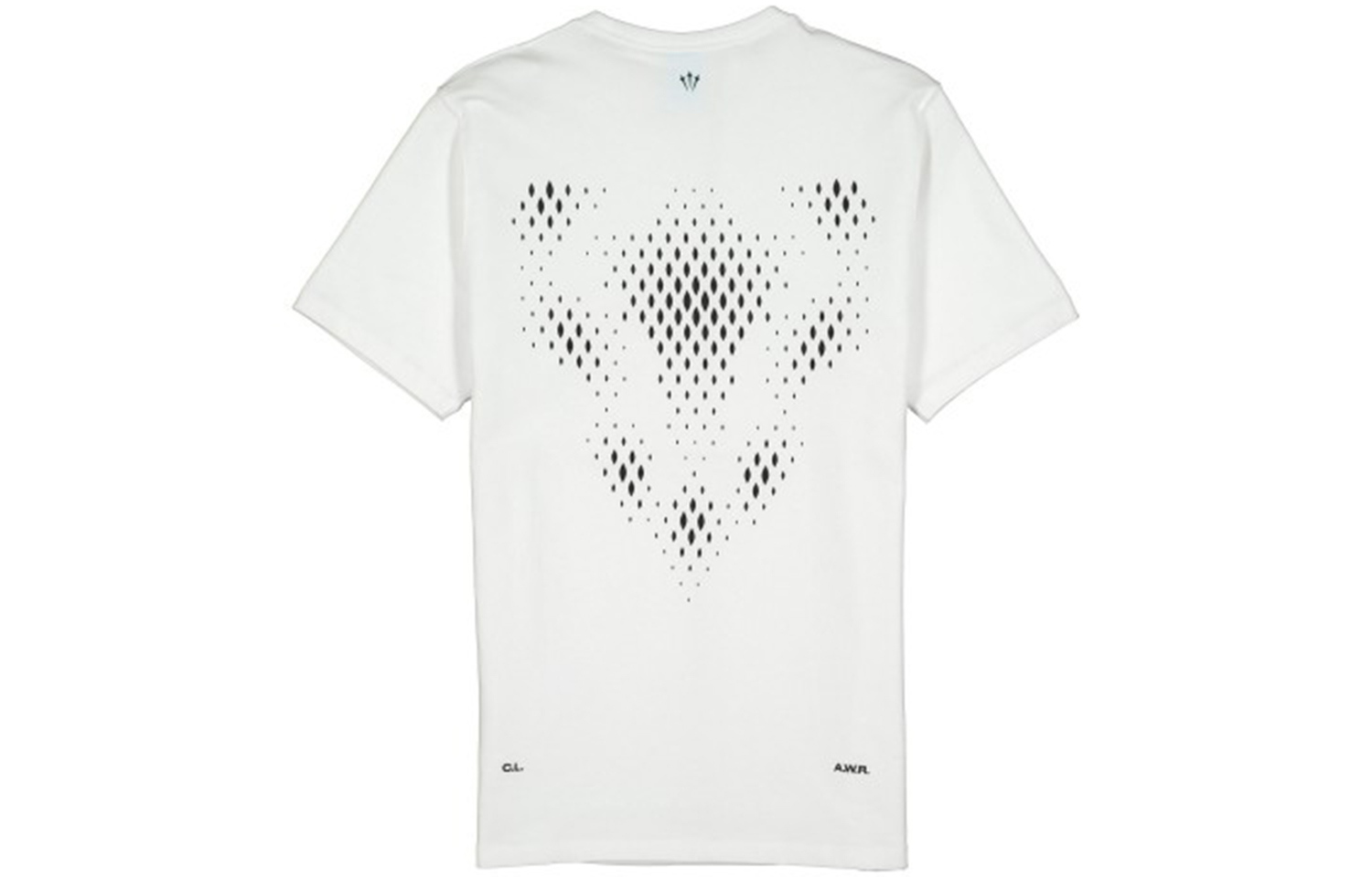 Lookbook 耐克x德雷克NOCTA联名白色圆领T恤 亚洲版 DA4106-100