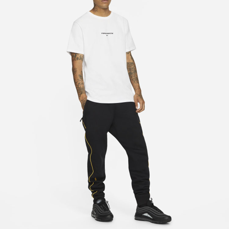 Shop 耐克x德雷克NOCTA联名白色圆领T恤 亚洲版 DA4106-100