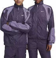 ナイキ x ドレイク NOCTA カラーブロック レトロ ジップアップ トラックジャケット 紫 (アジア限定) DO2808-573 Shop ナイキ x ドレイク NOCTA カラーブロック レトロ ジップアップ トラックジャケット 紫 (アジア限定) DO2808-573