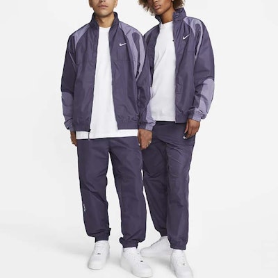 Nike x Drake NOCTA 紫色復古拉鍊運動外套 (亞洲限定款) DO2808-573 Details for Nike x Drake NOCTA 紫色復古拉鍊運動外套 (亞洲限定款) DO2808-573