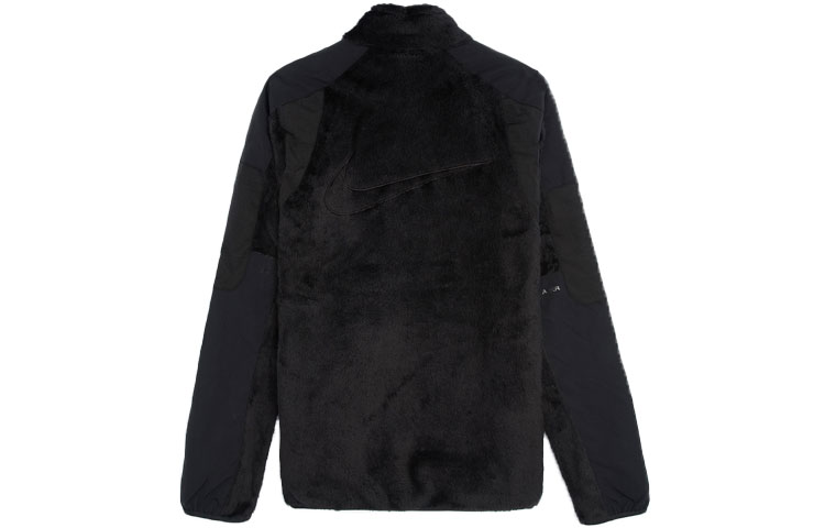 nike x drake nocta polar fleece jacket black