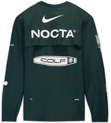 Nike x Drake NOCTA Golf Crewneck Top Green Buy Nike x Drake NOCTA Golf Crewneck Top Green