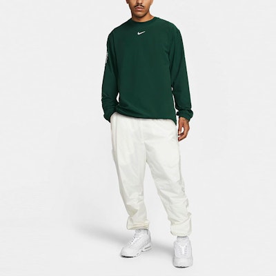 Nike x Drake NOCTA Golf Crewneck Top Green Lookbook Nike x Drake NOCTA Golf Crewneck Top Green