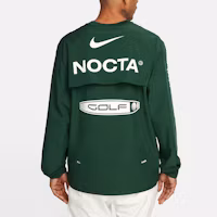 Shop 耐吉 x 德雷克 NOCTA 高爾夫圓領上衣 綠色