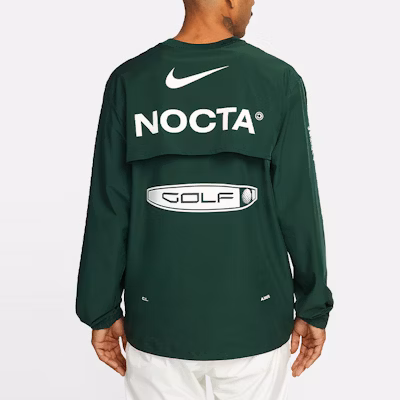 Nike x Drake NOCTA Golf Crewneck Top Green Shop Nike x Drake NOCTA Golf Crewneck Top Green
