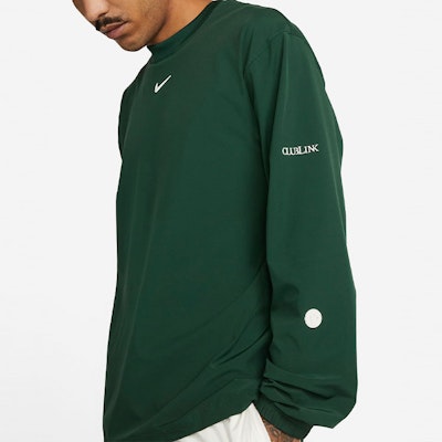 Nike x Drake NOCTA Golf Crewneck Top Green Purchase Nike x Drake NOCTA Golf Crewneck Top Green