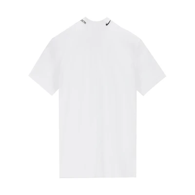 Nike Drake NOCTA Golf Mock Neck Top White