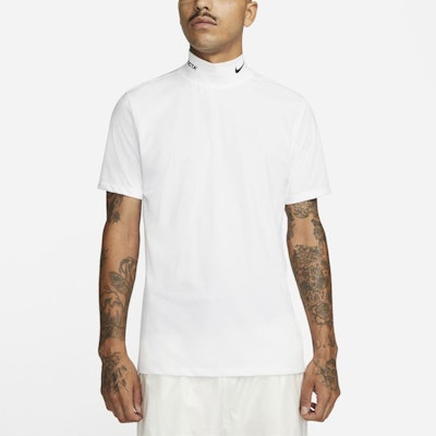 Nike x Drake NOCTA Golf Mock Neck Top White Shop Nike x Drake NOCTA Golf Mock Neck Top White