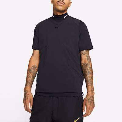 Nike x Drake NOCTA Golf Vest Black Shop Nike x Drake NOCTA Golf Vest Black