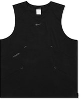 Nike x Drake NOCTA Golf Vest Black Multi-pocket Mesh Breathable Asia Edition DJ5583-010 Nike x Drake NOCTA Golf Vest Black Multi-pocket Mesh Breathable Asia Edition DJ5583-010