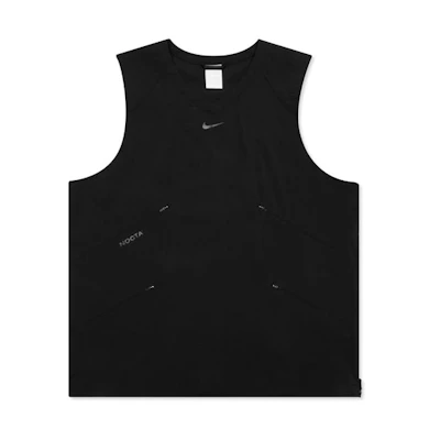 Nike Drake NOCTA Golf Vest Black Multi-pocket Mesh Breathable Asia Edition DJ5583-010