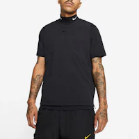 Shop Nike x Drake NOCTA Golf 黑色多口袋透氣網眼背心 亞洲限定版 DJ5583-010