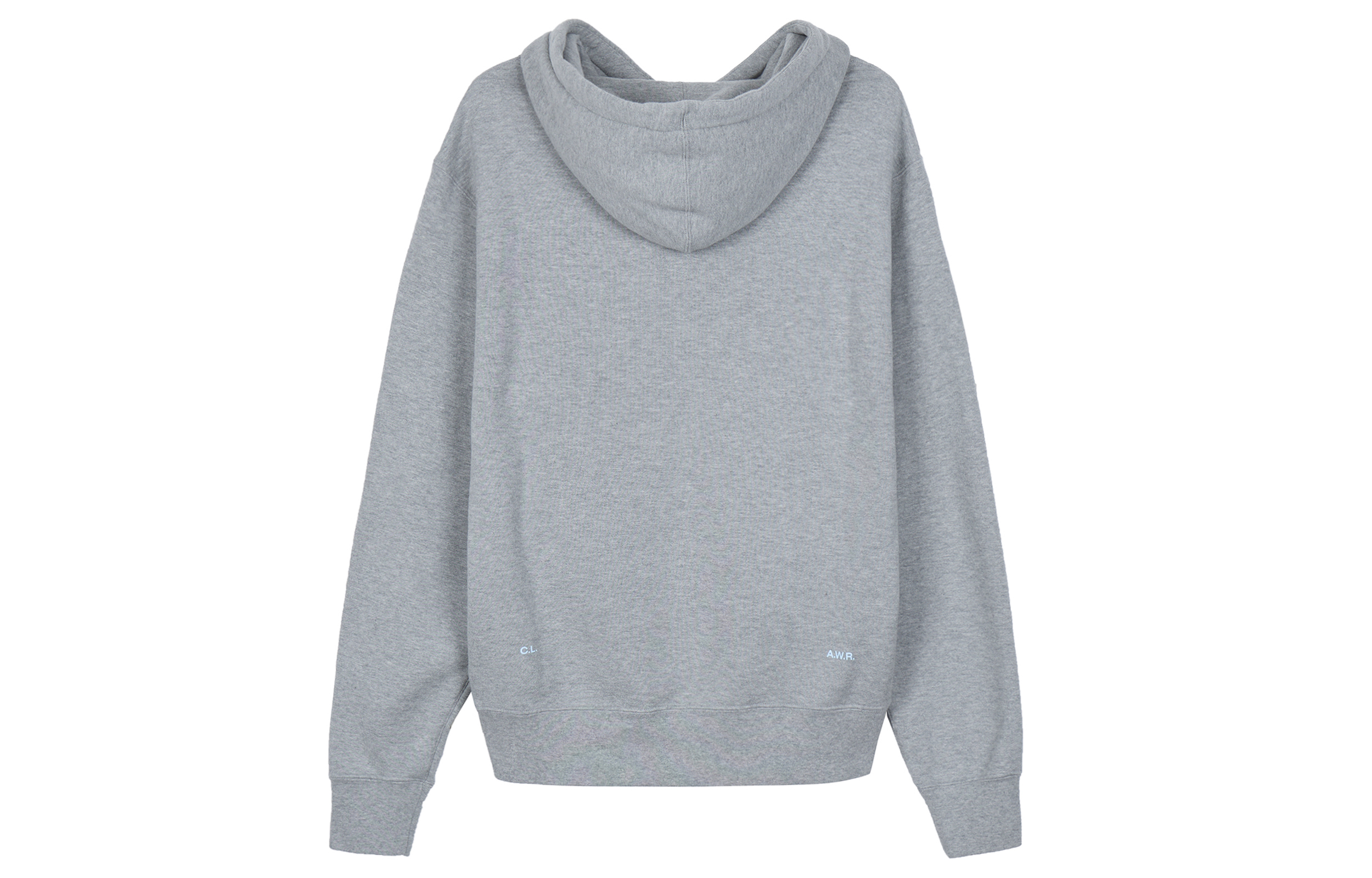 Lookbook Nike x Drake NOCTA 灰色連帽衫 男女羊毛衛衣 亞洲限定款 含標誌印花。 DX2838-063