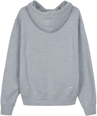 Nike x Drake NOCTA Hoodie Grey Unisex Fleece with Logo Print Asian Edition. DX2838-063 Lookbook Nike x Drake NOCTA Hoodie Grey Unisex Fleece with Logo Print Asian Edition. DX2838-063
