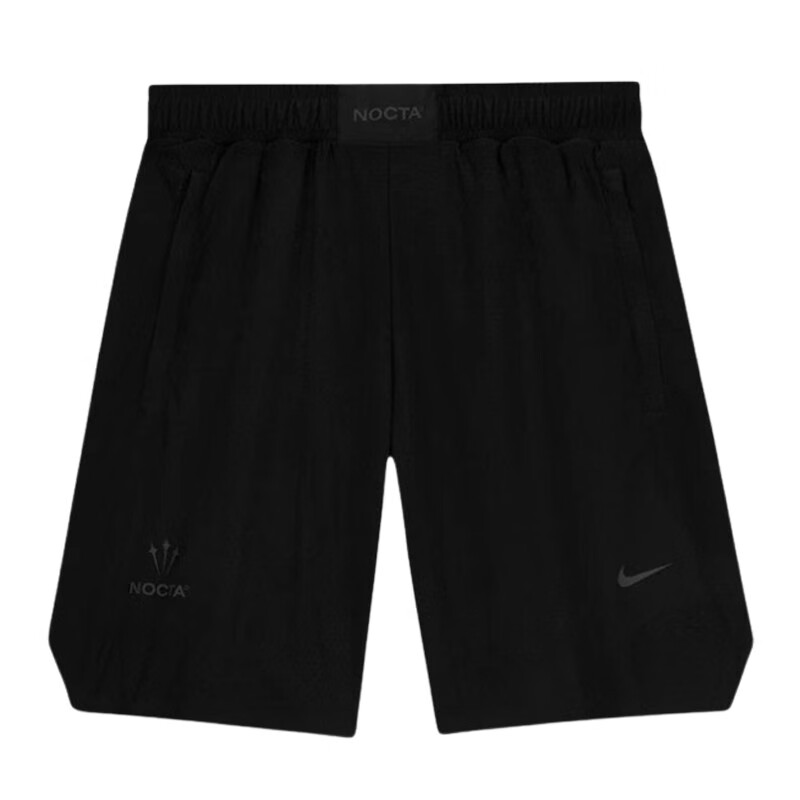 Nike x Drake NOCTA Logo Basketball Shorts  Black DM1736-010
