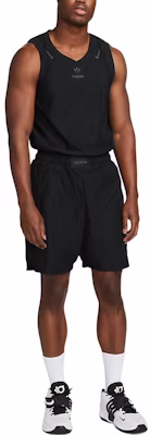 Nike x Drake NOCTA Logo Basketball Shorts Black DM1736-010 Lookbook Nike x Drake NOCTA Logo Basketball Shorts Black DM1736-010