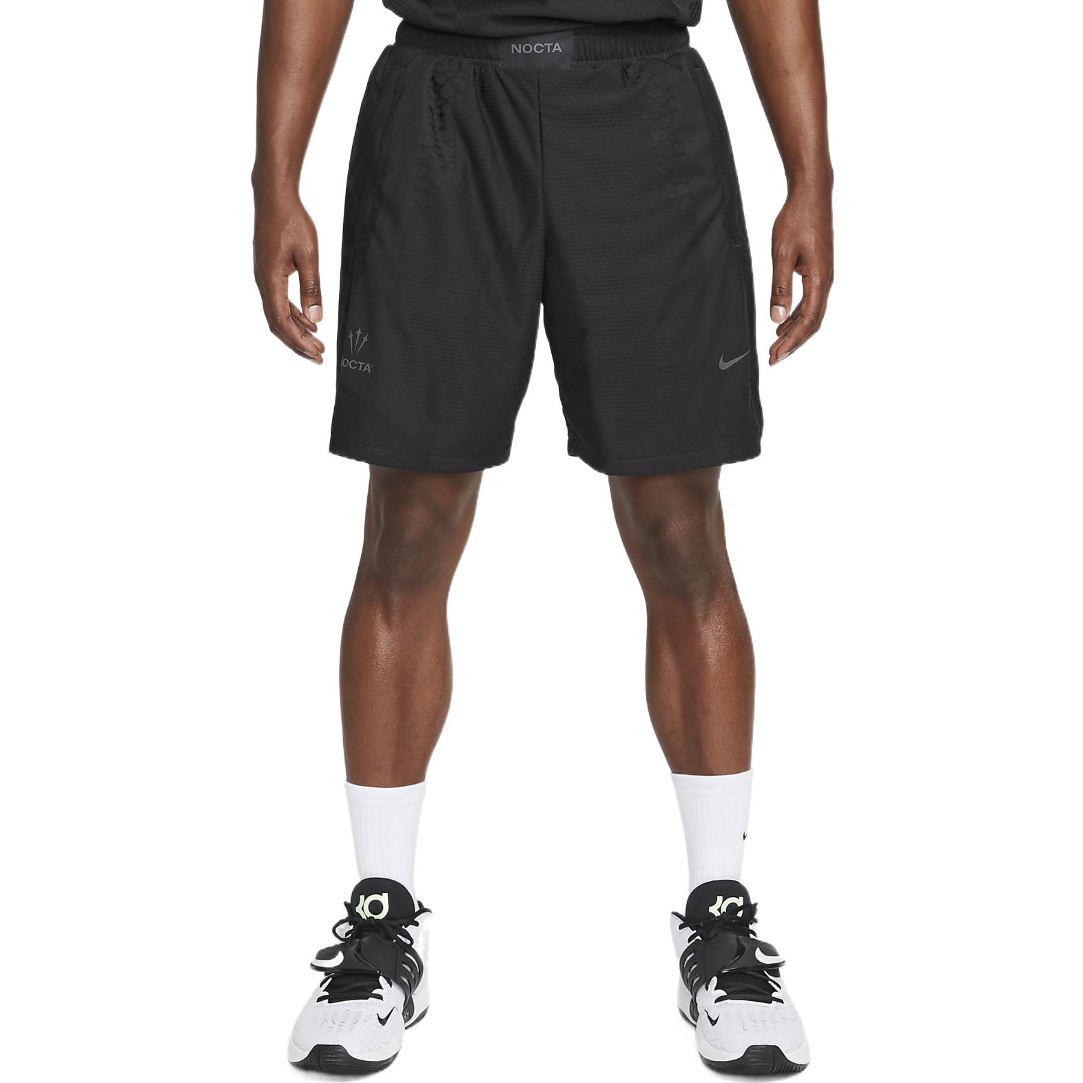 Shop Nike x Drake NOCTA Logo Basketball Shorts  Black DM1736-010