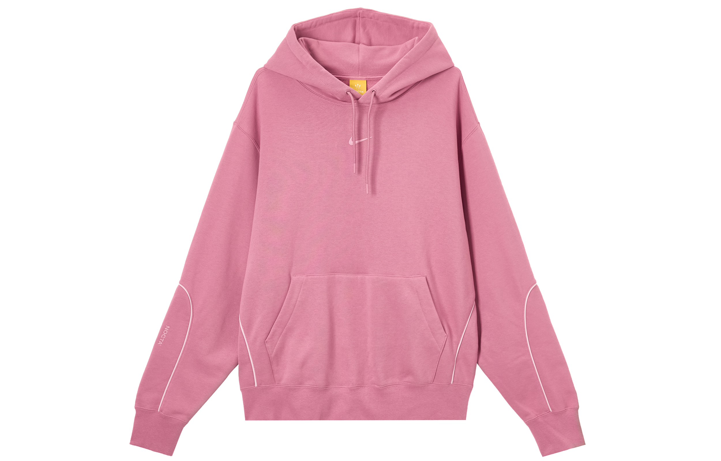 Nike x Drake NOCTA Pink Pullover Hoodie Unisex Casual Sweatshirt FN7659-667