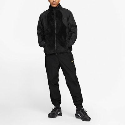 Nike x Drake NOCTA Polar Fleece Jacket Black Lookbook Nike x Drake NOCTA Polar Fleece Jacket Black