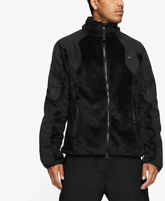 Nike x Drake NOCTA Polar Fleece Jacket Black Shop Nike x Drake NOCTA Polar Fleece Jacket Black