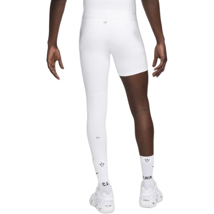 Lookbook Nike x Drake NOCTA SS24  White Mid-Rise Sweatpants - Soft & Comfortable DN0005-100