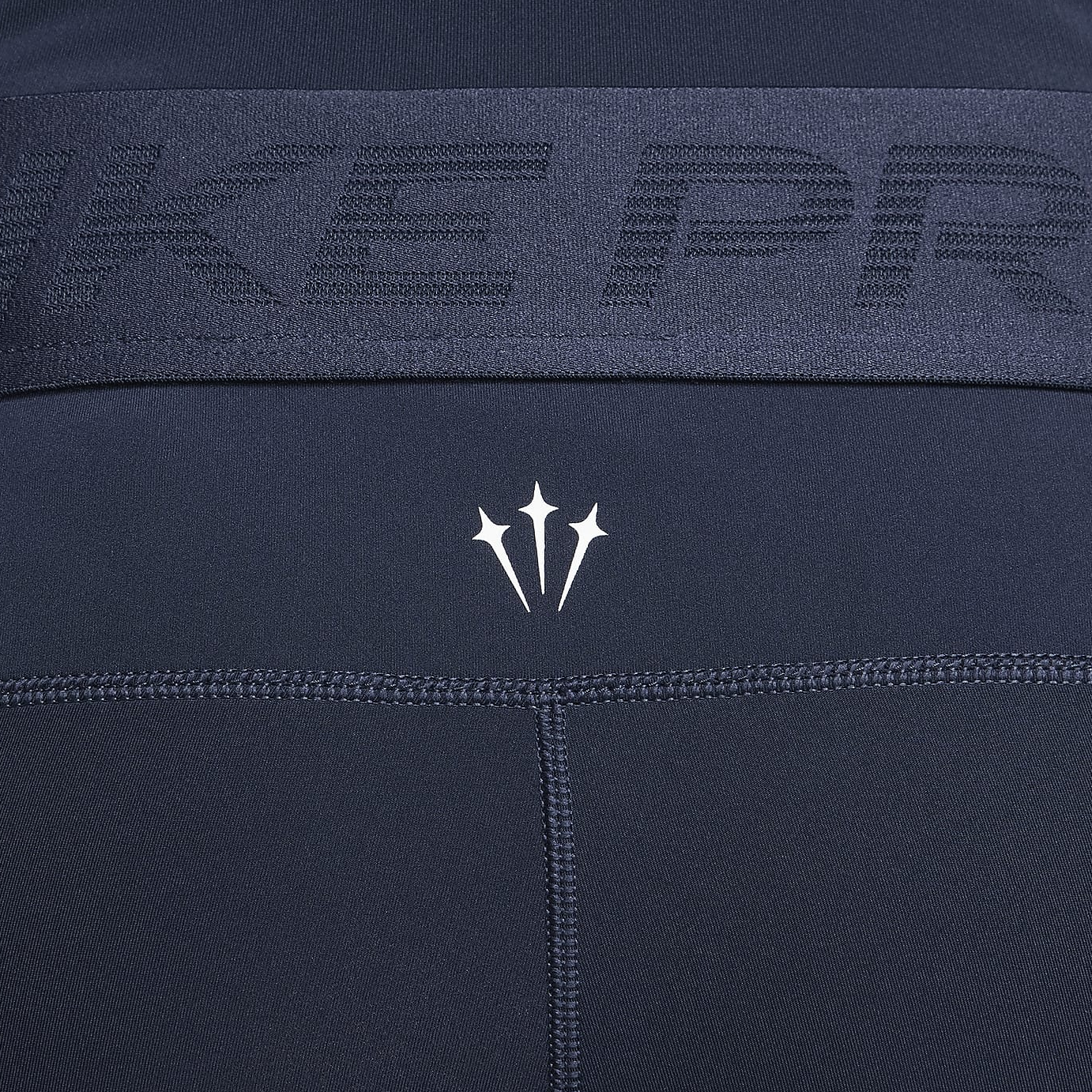 Sizing ナイキ x ドレイク NOCTA SS24 ロゴ グラフィック ブルー ミッドライズ トラックパンツ DN0005-419