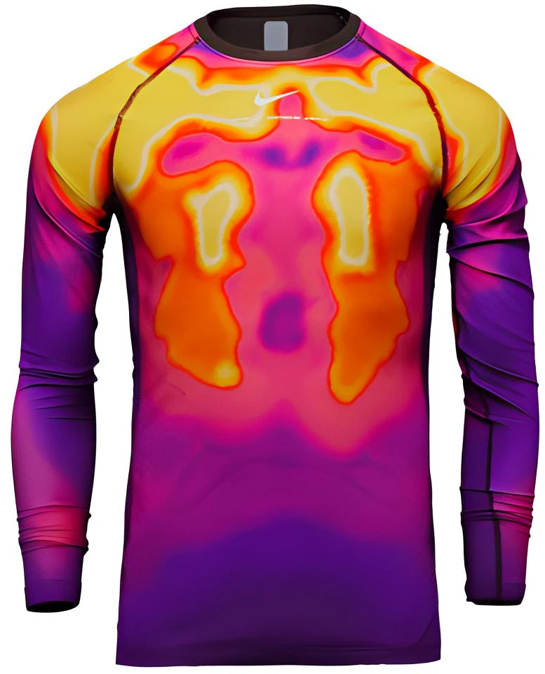 nike-x-drake-nocta-thermal-print-compression-long-sleeve-gym-top-asia-men-multicolor-dn-0654-010