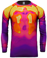 Nike x Drake NOCTA Thermal Print Compression Long Sleeve Gym Top Asia Men Multicolor DN0654-010 Nike x Drake NOCTA Thermal Print Compression Long Sleeve Gym Top Asia Men Multicolor DN0654-010