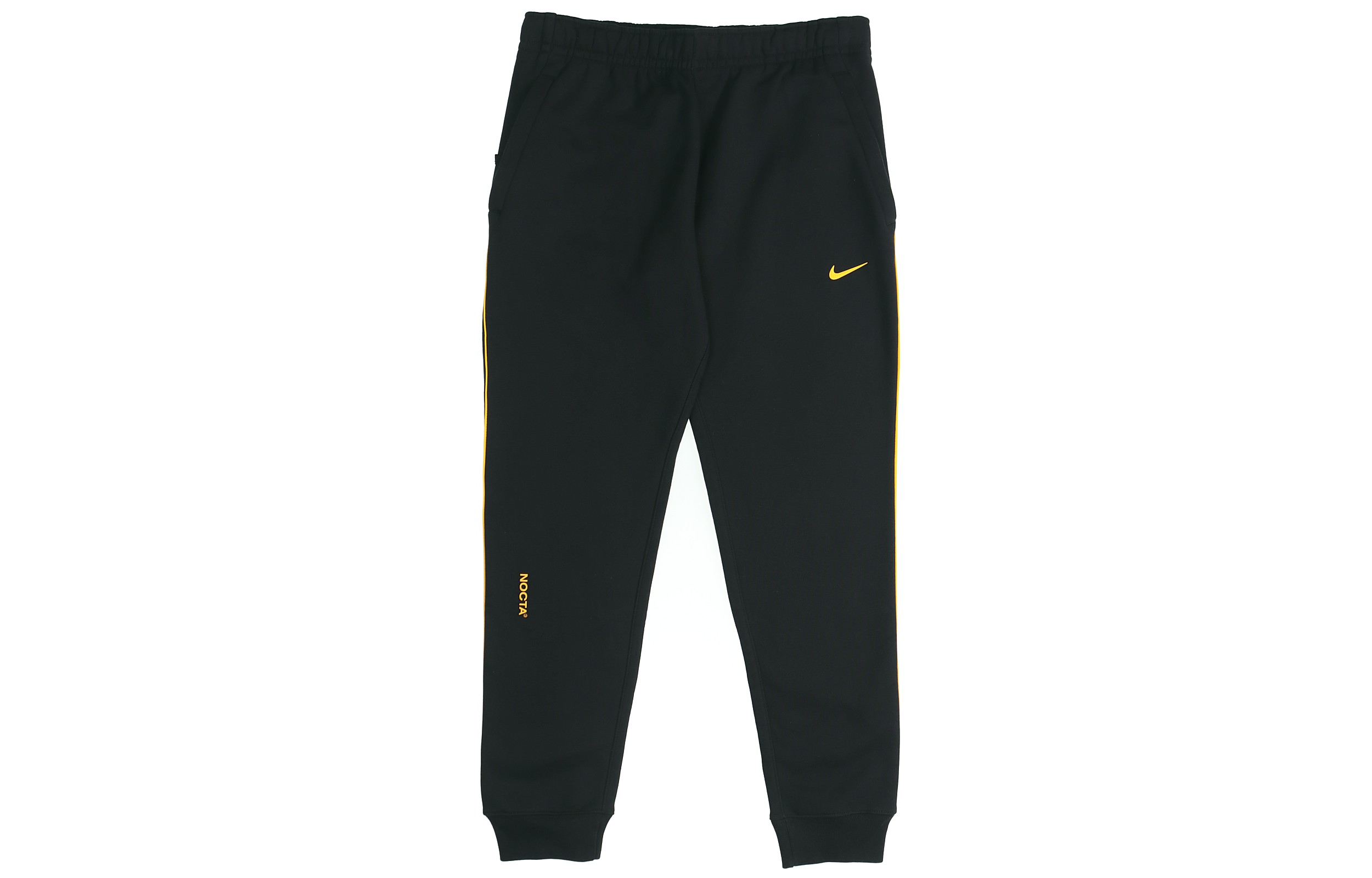 Order Nike x Drake NOCTA Trim Jogger Sweatpants Asia Edition Black DA4105-010