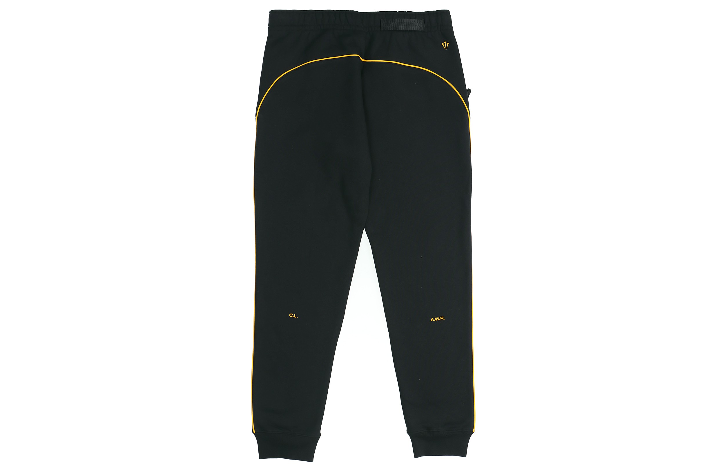 Lookbook Nike x Drake NOCTA Trim Jogger Sweatpants Asia Edition Black DA4105-010