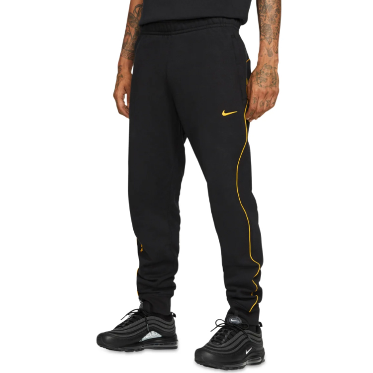 Shop Nike x Drake NOCTA Trim Jogger Sweatpants Asia Edition Black DA4105-010
