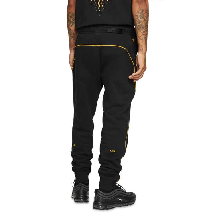 Purchase Nike x Drake NOCTA Trim Jogger Sweatpants Asia Edition Black DA4105-010