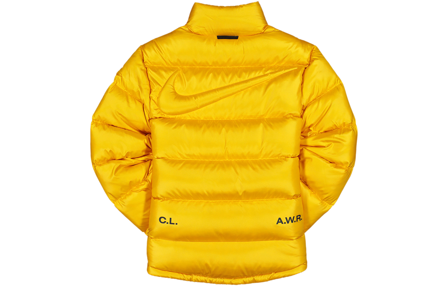 Lookbook Nike x Drake NOCTA Triple Collab Stand Collar Puffer Jacket Gold DA4137-739
