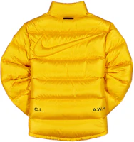 Lookbook Nike x Drake NOCTA 聯名金色立領羽絨外套 DA4137-739