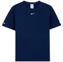 Nike x Drake x Nocta Cardinal Stock Navy Blue Short Sleeve T-Shirt (Asia Edition). DJ5952-492 Nike x Drake x Nocta Cardinal Stock Navy Blue Short Sleeve T-Shirt (Asia Edition). DJ5952-492