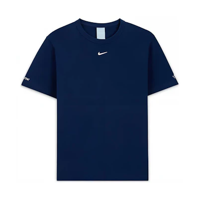 Nike Drake Nocta Cardinal Stock Navy Blue Short Sleeve T-Shirt (Asia Edition). DJ5952-492