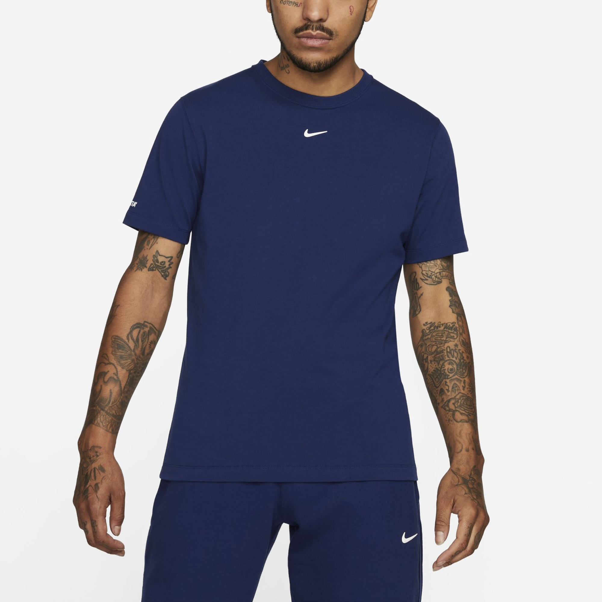 Purchase Nike x Drake x Nocta 深藍短袖T恤 (亞洲限定版). DJ5952-492