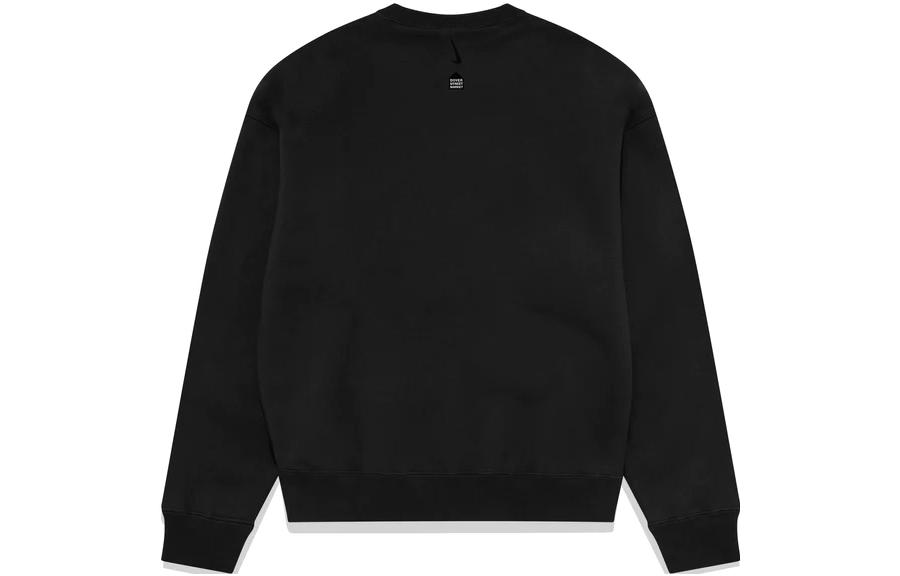 Nike DSM FW23 Black Crewneck Sweatshirt Unisex with Front Logo Design DJ2758-010 圖 3