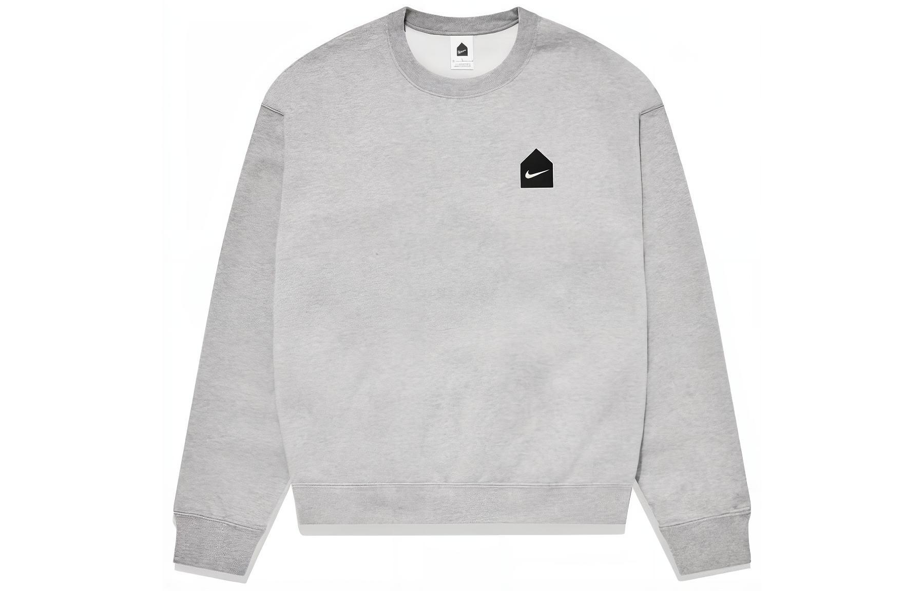 Order Nike x DSM FW23 Sudadera Unisex Gris Logo Crewneck. DJ2758-063