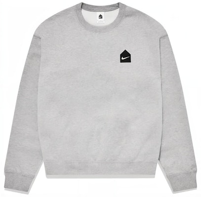 Nike x DSM FW23 Sudadera Unisex Gris Logo Crewneck. DJ2758-063 Order Nike x DSM FW23 Sudadera Unisex Gris Logo Crewneck. DJ2758-063