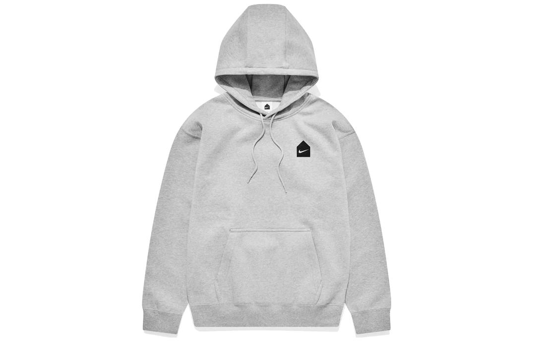 Nike DSM FW23 Logo Hoodie Unisex Gray - Minimalist and Stylish Design DJ2760-063 圖 2