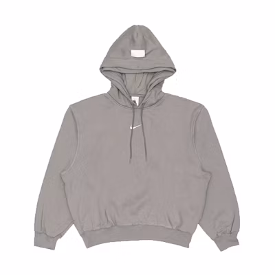 Nike FOG Double Hooded Fleece Pullover Hoodie Grey Men’s Edition AR0634-003