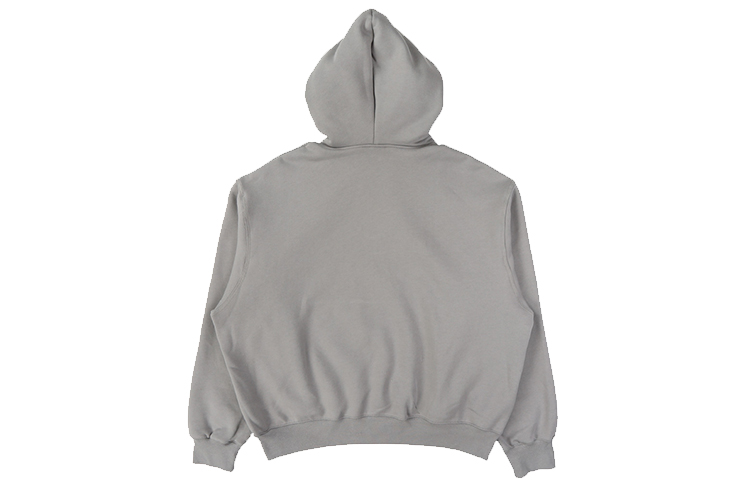 Lookbook 耐克 x Fear of God 男款双重帽设计灰色羊毛连帽衫 AR0634-003