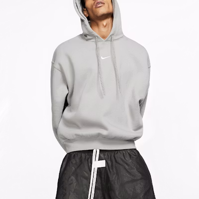 耐克 x Fear of God 男款双重帽设计灰色羊毛连帽衫 AR0634-003 Purchase 耐克 x Fear of God 男款双重帽设计灰色羊毛连帽衫 AR0634-003