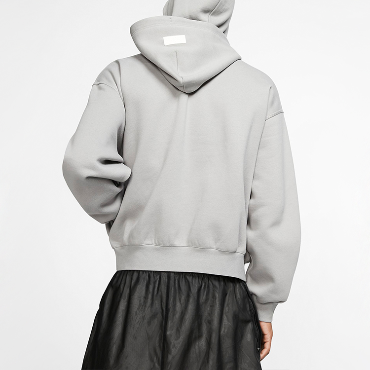 Details for 耐克 x Fear of God 男款双重帽设计灰色羊毛连帽衫 AR0634-003