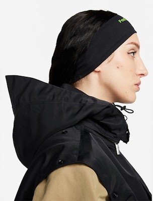 Nike x Feng Chen Wang FW23 拼接解構連帽外套 男女同款 黑色 DV4000-068 3